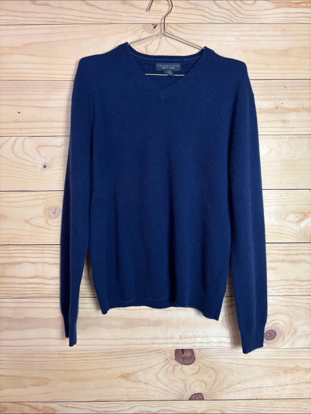 Bloomingdales Mens Store 100% cashmere sweater size Large
